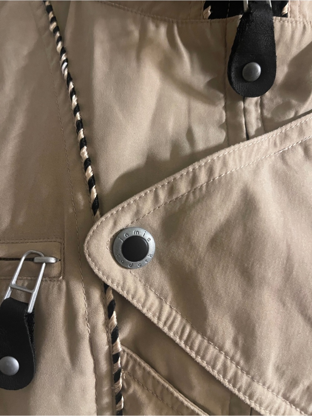 Jamie Sadock Vintage convertible golf windbreaker - Picture 6 of 7